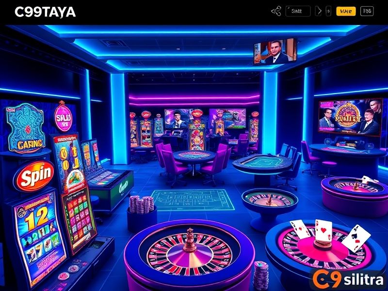 Discover the best online gambling experience at c9taya.com. Explore real-money casino games, exclusive promotions, and expert guides tailored to elevate your play.